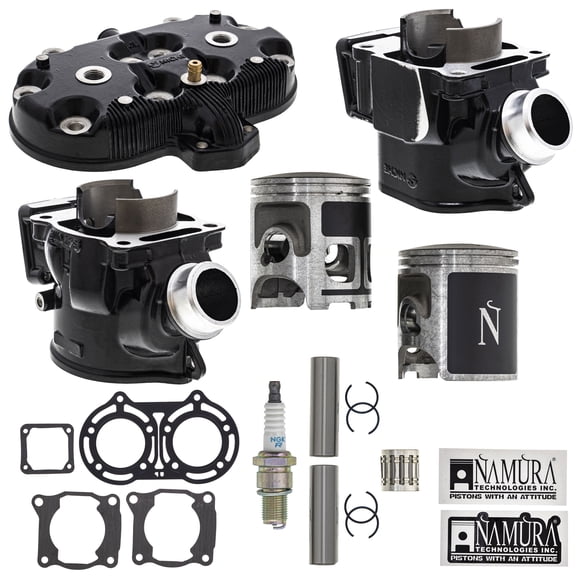 Niche Cylinder Namura Piston Cylinder Head Gasket Kit for Yamaha Banshee YFZ350 MK1012502