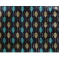 thumbnail image 4 of oneOone Georgette Viscose Fabric Stripe Abstract Printed Fabric 1 Yard 42 Inch Wide, 4 of 4