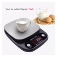 thumbnail image 3 of Kitchen High Precision Balance Quality Electronic Scales Food Diet Balance LED Electronic Cooking Baking Scale Measure Tools 10kg/1g ,Easy Reading, 3 of 6