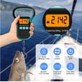 thumbnail image 5 of Balance à Poisson Numérique avec Règle et Prise, Balance à Poisson Suspendue Portable 110 Lb/50 kg, Pèse-Personne pour Bagages, Fonctions Multiples, 5 of 5