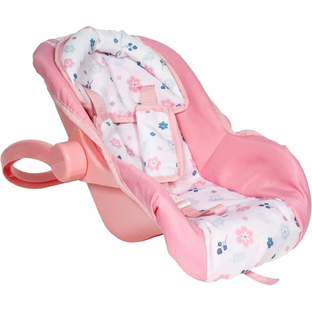 Porte-siège d'Auto - Fleur Rose