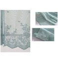 thumbnail image 4 of Langgg Dentelle Café Cuisine à Volants Cantonnière de Fenêtre Semi-Transparente Voilage Rideaux Habillage de Fenêtre, 4 of 9