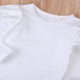 thumbnail image 5 of Newborn Baby Girls Romper Ruffles Bodysuit Jumpsuit Outfit, 5 of 5