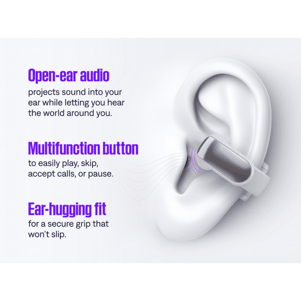 Bose Ultra Open Earbuds-Black - Walmart.ca