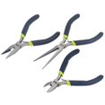 thumbnail image 1 of Apex Tool Group-Asia 213194 Pinces Mini avec Coupeur - Ensemble de 3 Pcs, 1 of 1