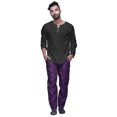 thumbnail image 2 of Atasi Dupion Adjustable Solid Readymade Pajama Ethnic Wear Mens Bottom Pant, 2 of 5