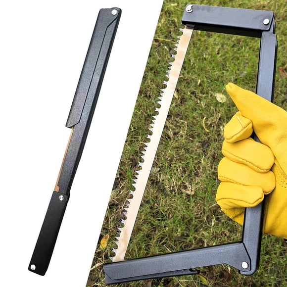Saw Saw for Wood and Outdoor Use Folding Bow Saw Multifunctional Rectangular Hand Saw for Wood Bone Tree Pruning and Camping