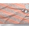 thumbnail image 2 of Soimoi Cotton Poplin Fabric Leaves & Floral Block Print Sewing Fabric Yard 56 Inch Wide, 2 of 4