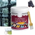 thumbnail image 1 of Rust Removal Converter Metallic Paint, 300g 2-In-1 Rust Converter & Metal Primer, Anti-Rust Metal Paint For Cars, Fences, And Garden Tools with Brush (White), 1 of 7