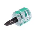 thumbnail image 2 of 2 pcs Flat Screwdriver Mini Screw Driver Short Small Split Repair Tools Kit Set Green+Red, 2 of 5