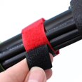 thumbnail image 4 of 10PCS Canne à Pêche Porte-Attaches Sangles Ceintures Bretelles Attache Crochet Câble Cordon, 4 of 8