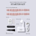 thumbnail image 2 of KISS Salon X-tend LED Soft Gel System, Tone, Medium Coffin, 2 of 5