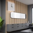 thumbnail image 1 of TIMIFIS Book Clock Wall Corner Clock Double Sided Corner Wall Clock Modern Decorative Art Wall Clock Sensor Luminous Clock for Living Room Decor Silent Digital Alarm Clocks, 1 of 5