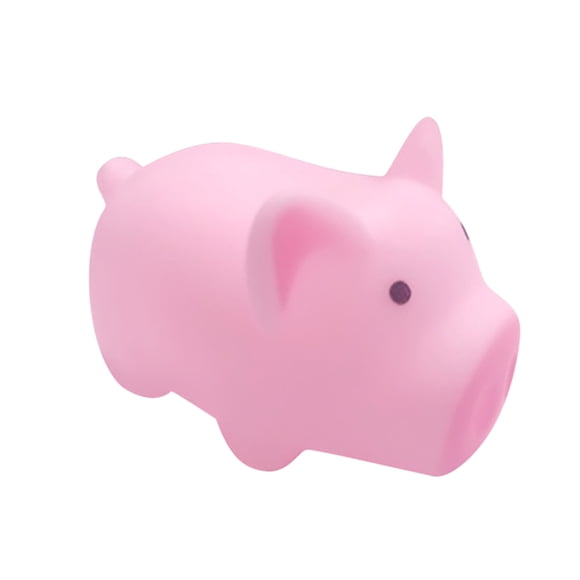 EGNMCR Squishy Toy Pig Cute Toy To Vent Children Bath Pig Pinching Joys Stress Vent Toy the Mould Birthday Gifts for Kids