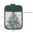 thumbnail image 4 of Pot Holder With Pocket (Christmas Tree) - Set of 6, 4 of 4