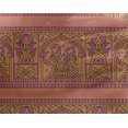 thumbnail image 4 of oneOone Georgette Viscose Fabric Ethnic Block Print Sewing Fabric BTY 42 Inch Wide, 4 of 4