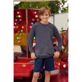 thumbnail image 4 of Fruit Of The Loom T-Shirt à Manches Longues pour Garçons/filles (Lot de 2), 4 of 4