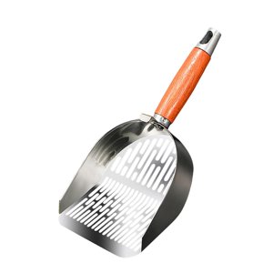 S SERENABLE Cat Litter Easy Sifting Deep Sifting Shovels for Bunny Kittens Rabbits