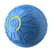 Czzoypi Jouet de chien en mouvement automatique, Jouet interactif tournant avec USB Charging, Balle de Shaky pour chiens pour jouer à la chase, Jouets d'exercice pour chiens de petite race moyenne grande, Bleu