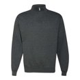thumbnail image 1 of Jerzees Black Heather 2708 Xl, 1 of 3