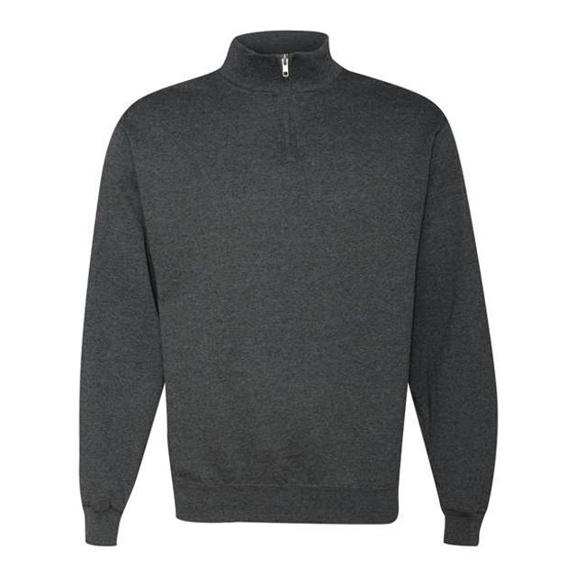 Jerzees Black Heather 2708 Xl