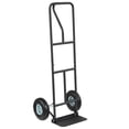 thumbnail image 1 of Costway Diable à Main Robuste Capacité de 660 Lb Chariot avec Plaque avant Pliable Noir, 1 of 1