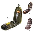 thumbnail image 3 of Youkk Ensemble de 8 Pcs/ensemble Batterie de Cuisine de Camping Portable Randonnée Intérieur Extérieur BBQ Vaisselle VR Roulotte Équipement de Randonnée Réchaud Cuisson Vert, 3 of 9