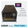 thumbnail image 1 of 1500W AC à DC Réglable pour Alimentation de Batterie de Pilote LED Stabilisateur de Courant DC, Facile à Utiliser, 1 of 6