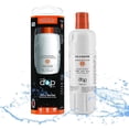 thumbnail image 3 of refrigerator water filter fllter2 D2 refrigerator filter cartridge 3pcs, 3 of 3