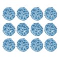thumbnail image 1 of Unique Bargains 12 Pcs Wicker Rattan Balls Decorative Balls 1.2Inch for Vase Fillers ,Wedding ,Party ,Light Blue, 1 of 5