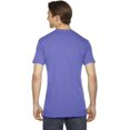 thumbnail image 3 of American Apparel - Triblend Track Tee, XS, Tri-Orchid, 3 of 3
