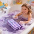 thumbnail image 1 of Swiftyle 1 Pcs Colorful Chocolate Shapes Bath Bombs Handmade Suds Bath Fizzes Bombs For Kids Happy Bathtime Experience, 1 of 7