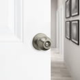 thumbnail image 2 of Weiser Safe Lock Regina Bed/Bath Door Knob in Satin Nickel, 2 of 5