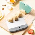 thumbnail image 2 of Stainless Steel Dough Cutter Plastic Flour Cutter Two-piece Sausage Scraper Dough Cutter Baking Tool, 2 of 4