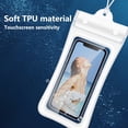 thumbnail image 4 of EGNMCR Pool Accessories, Sports & Outdoors Cell Phone Bag Swimming Hot Spring Sealed Phone Protection Hanging Cover Diving Cover Can Touchs Screen Phone Cover waterproof pouch, 4 of 6