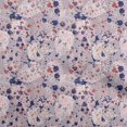 thumbnail image 1 of oneOone Cotton Cambric Light Purple Fabric Abstracts Craft Projects Decor Fabric Printed By The Yard 56 Inch Wide, 1 of 5