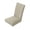 Kaki, variante sur Housses de Chaises de Salle à Manger Imperméables, Housses Extensibles en Jacquard pour Chaises, Housses de Siège de Chaise, Housses de Siège Unies Amovibles pour la Maison, le Printemps et l'Été, Décoration de Restaurant, Hôtel, Restaurant, Fête, Banquet