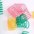 thumbnail image 4 of 20 Pcs Jouets Colorés pour Chatons en Plastique (Couleur Aléatoire), 4 of 5