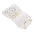 thumbnail image 4 of Dog Bow Dress, White Comfortable Polyester Elastic Lightweight Breathable Princess Dog Dress  For Small Pets For Pet Outfits, 4 of 8