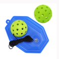 thumbnail image 1 of ziyahi Pickleball Trainer Improve Speed Player for Solo Training with Elastic Rope Ball Yellow Green 21x14x6cm, 1 of 6