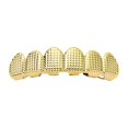 thumbnail image 1 of lionlar Custom Texture Hip Hop 6 Teeth Caps Dental Set Halloween Party, 1 of 9