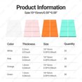 thumbnail image 5 of 100-Pack Thermal Conductive Silicone Pads, M.2 SSD NVMe NGFF Thermal Pad for PC Laptop Heatsink/GPU/CPU/LED Graphics Card 100-Pack, 5 of 5