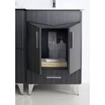 thumbnail image 3 of American Imaginations 48-in. W Vanity Base Set Dawn Grey AI-18132, 3 of 9