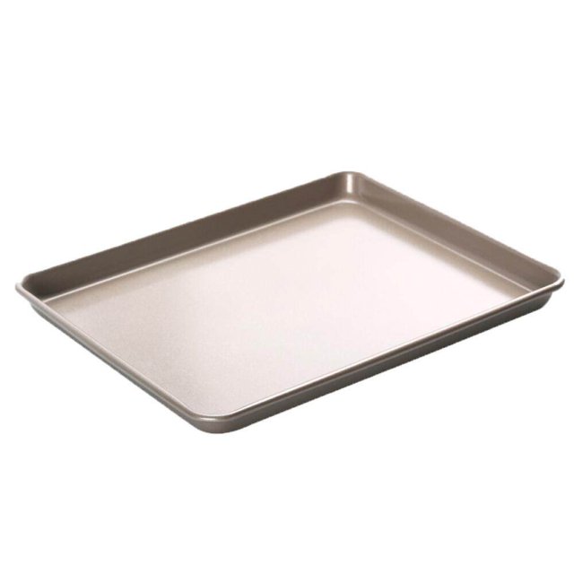 thinsony Plateau de Cuisson pour Four à la Maison Champagne et Or pour Biscuits 12,8 Pouces Compatible