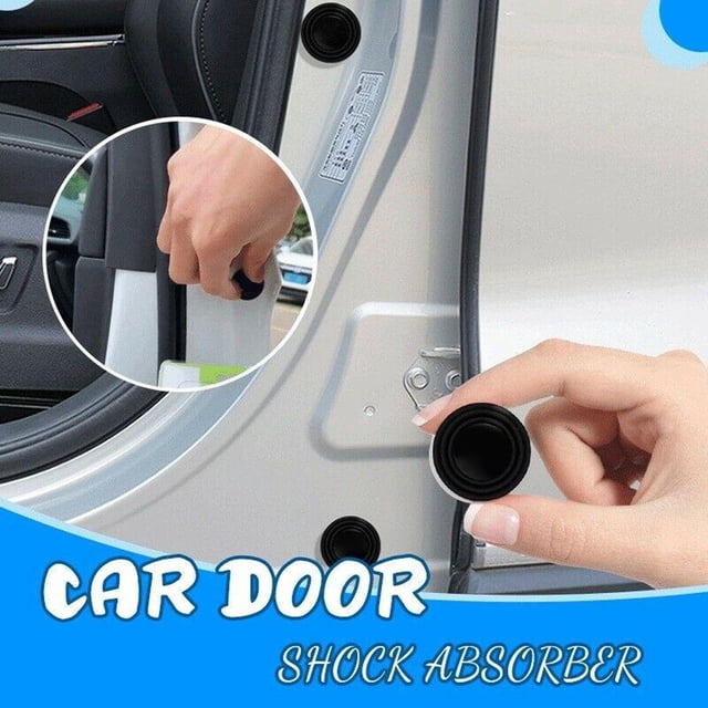 Automotive silicone shock-absorbing gasket, door, silicone cushion
