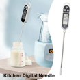 thumbnail image 3 of Electronic Meat Thermometer Kitchen Tools Digital Food Probe BBQ-Thermometers X3Y1, 3 of 8