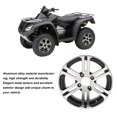 thumbnail image 3 of Aluminum Alloy 14in Wheel Hub, Upgrade Your Ride Compatible with Most 4 Wheel ATVs Go Karts Golfs Carts, Premium High Strength Strong Construction ATV Wheels Rims Trailer Wheels, 3 of 7