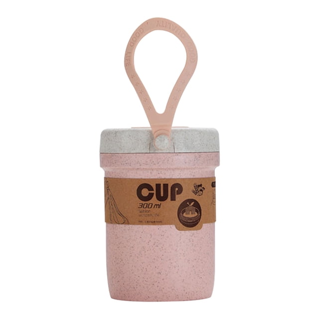 Pompotops Breakfast Soup Cup Portable Sealed Soup Cup Creative Soup Cup With Spoon Can Be Heated In A Microwave Oven Clearance