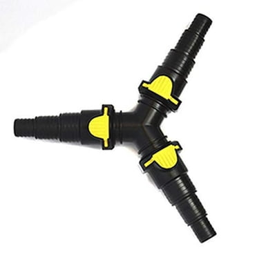 Laguna Y-Connector Supplied with 3 Click-Fit Connectors, 1-1/4-Inch