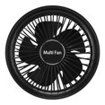 thumbnail image 1 of ANGGREK Electric Fan, Battery Powered Fan Usb Charging For Home For Camping For Office Study, 1 of 8
